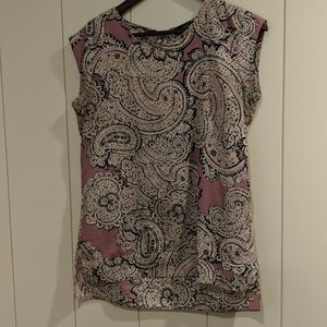 Paisley blouse
